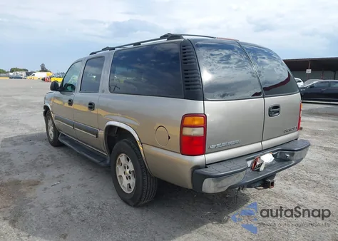 2001 Chevrolet Suburban C1500 z USA, uszkodzony, nr VIN 3GNEC16T21G248839